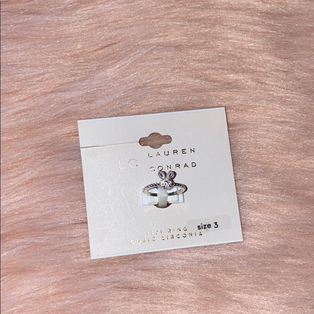Lauren Conrad Bunny Ring